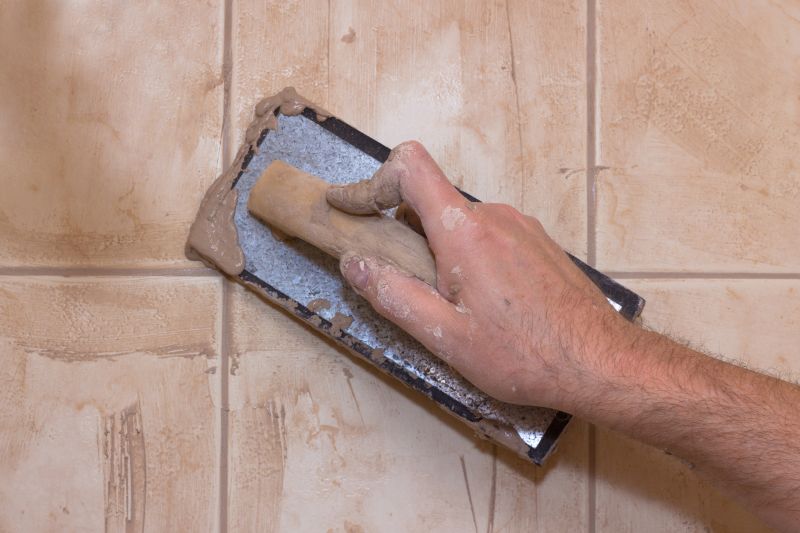Shower Grout Replacement